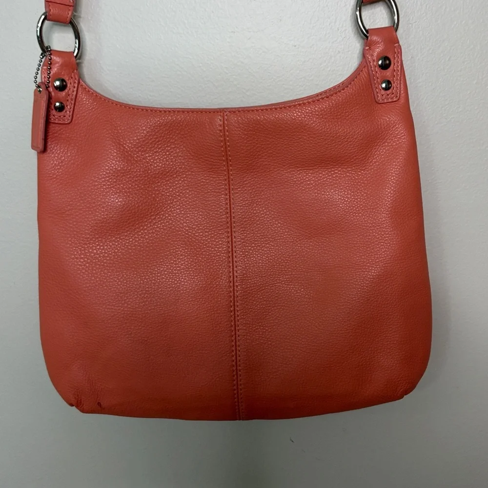 Coach Coral Leather Crossbody‎ Bag